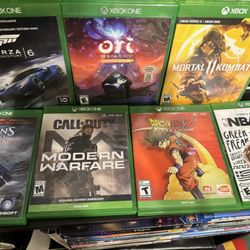 Xbox One Games