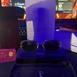 Cartier Glasses/Shades