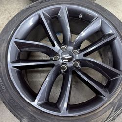 Scat Pack Rims Challenger Wheels Charger SRT Nitro Magnum Journey Dodge Ram Grand Caravan Hellcat Durango Journey Dart Wheel