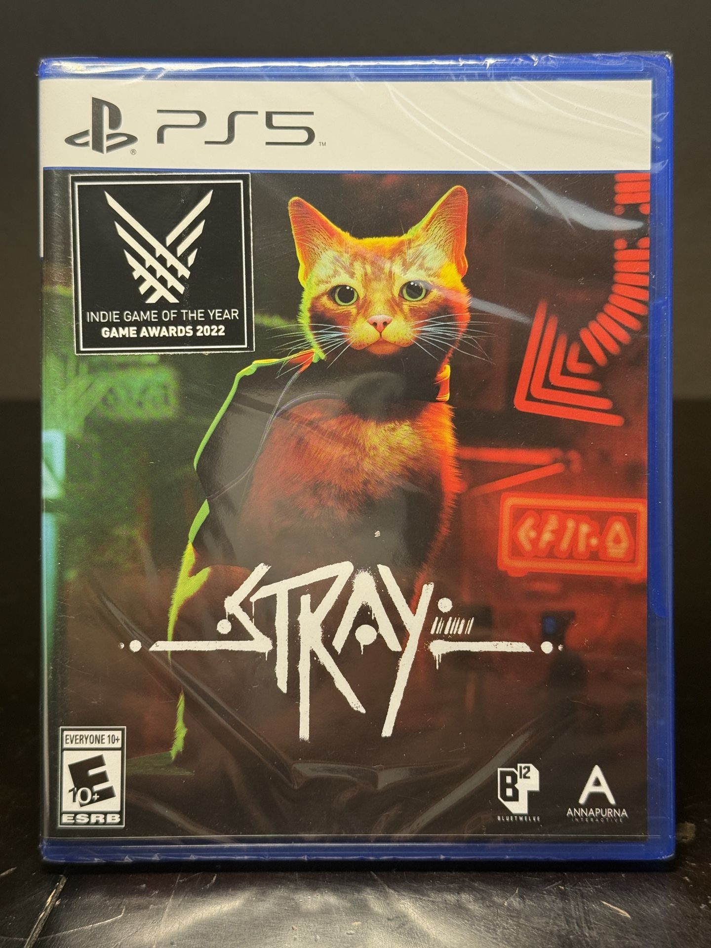 NEW STRAY PS5 UNOPENED SEALED