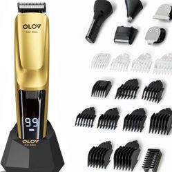 Men’s 21 Piece All In One Body Hair Trimmer