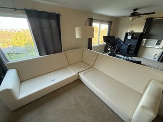 Free 3 piece Crate and Barrel Sectional Sofa