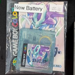 PICKUP ONLY - Pokemon Crystal Japanese GBC
