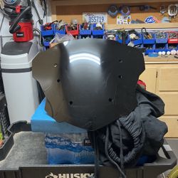 New BMW K1600 GT Wunderlich Windshield 