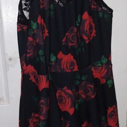 Rose Dress 