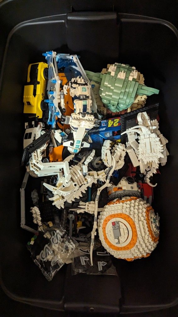 Large Lego Collection 