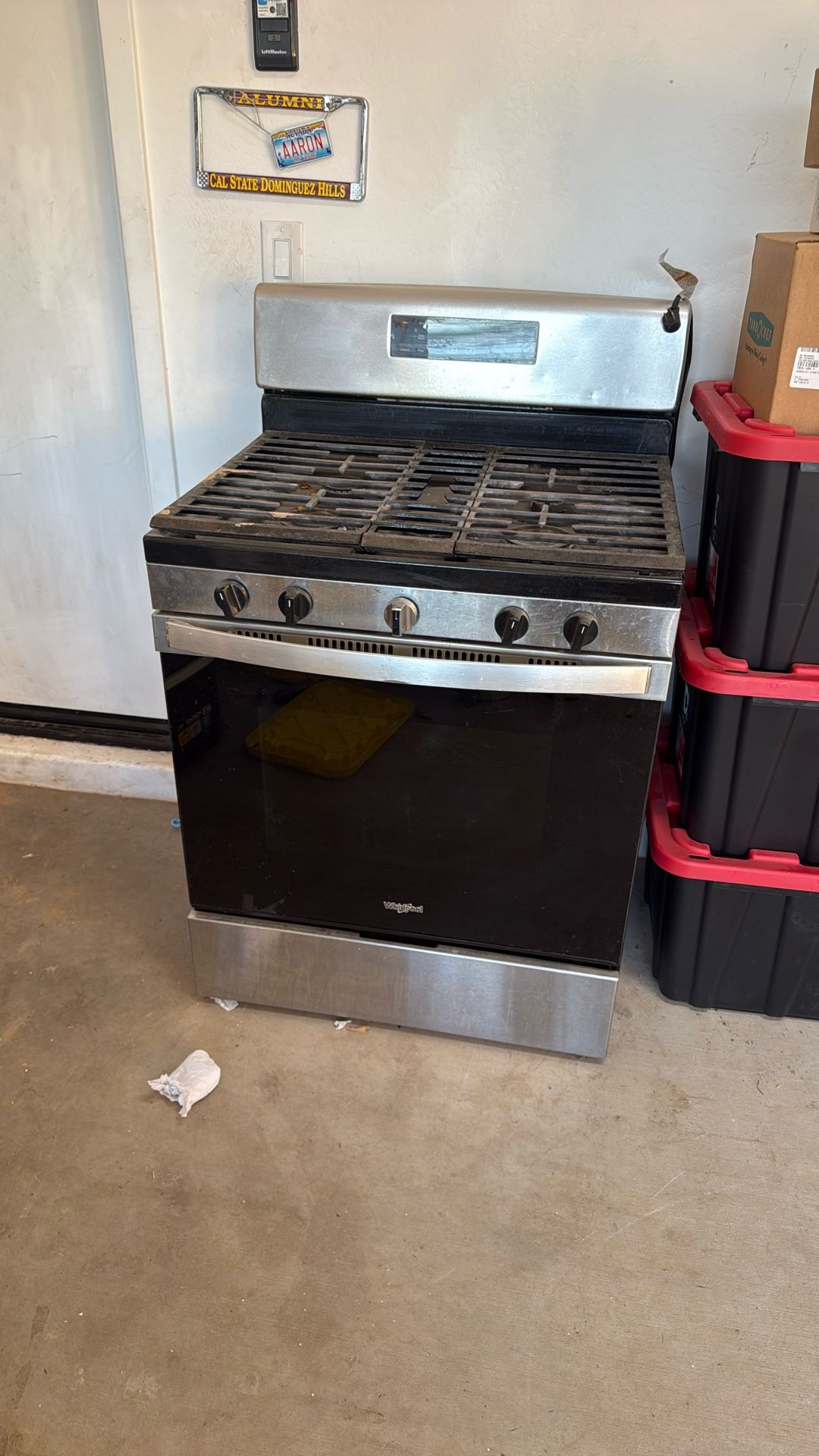 Whirlpool Stove 