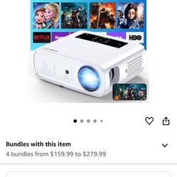 Projector & stand