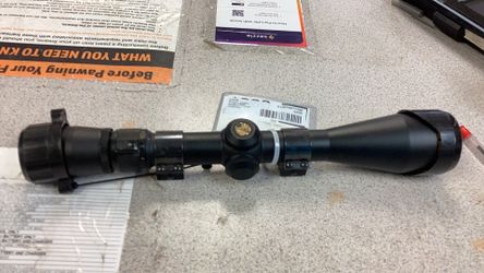Nikon monarch 3-9x40 scope