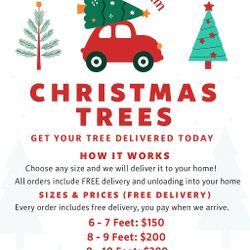 Available Monday Through Saturday Deliver Anywhere!