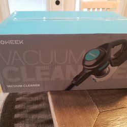 Voweek Vco8 Ultra Light Cordless Stick Vacuum Cleaner With Head Light 