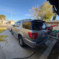 2002 Toyota Sequoia