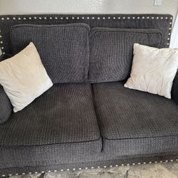 loveseat, Coffee Table, Rug