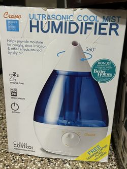 Ultrasonic Cool Mist Humidifier- Open Box Never Used! 