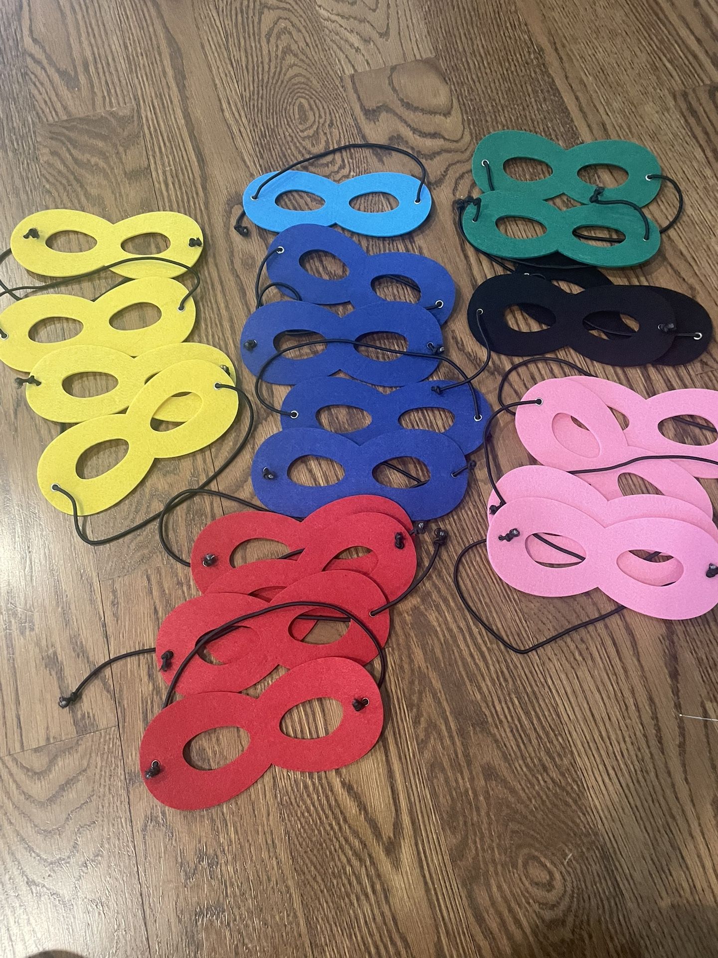 Valentine - You Are My Super Hero - 21 Masks - New