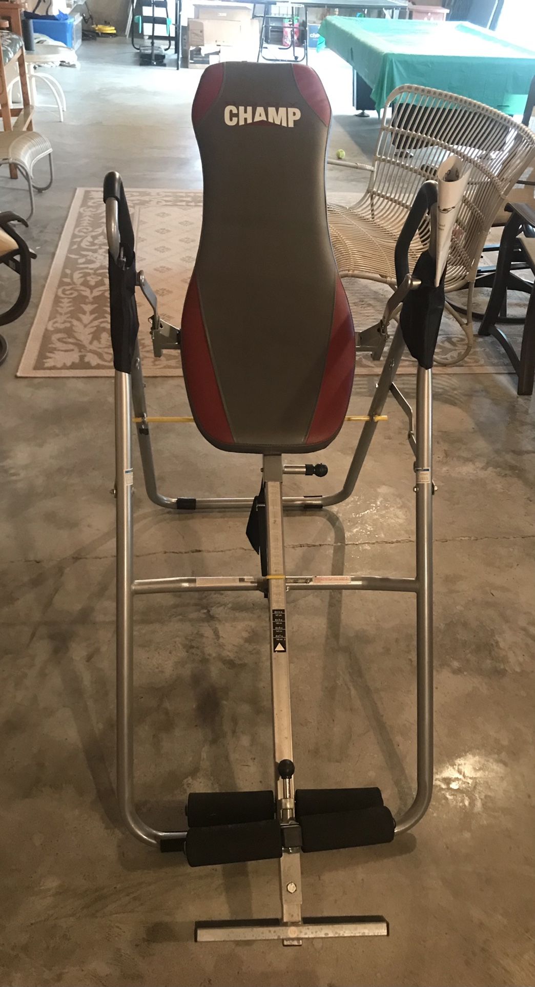 Inversion Table