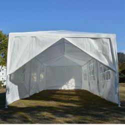 NEW! ONLY SALE! PARTY TENT SIZE 10X30 