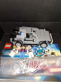 Lego back to the future