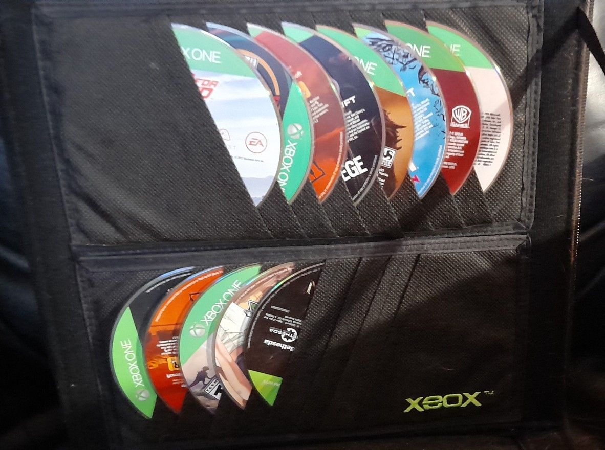 Xbox One Case And Games for Sale in North Las Vegas, NV OfferUp