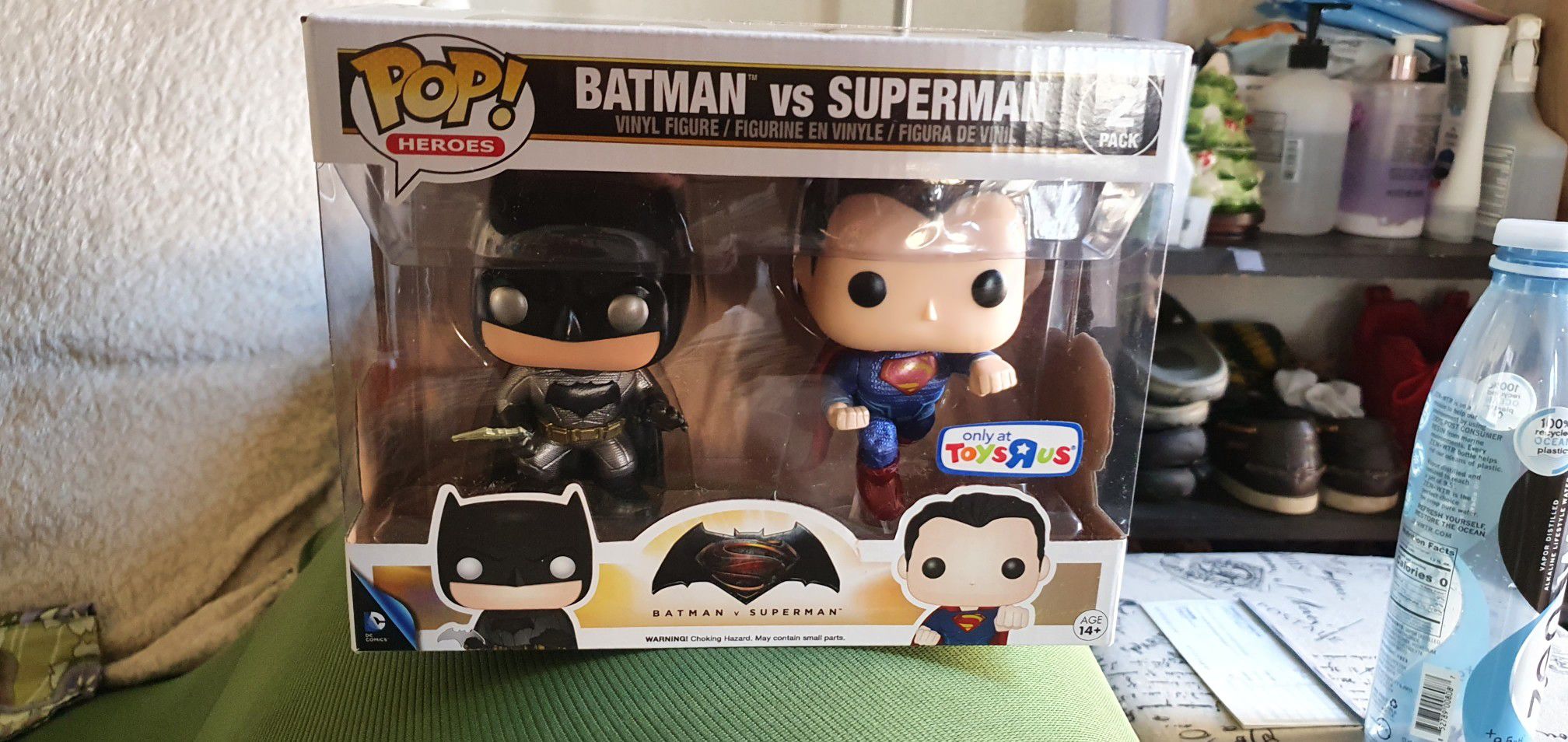 FUNKO BATMAN VS SUPERMAN 2 PACK