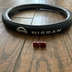 NISSAN Steering Wheel Cover and Tire Caps