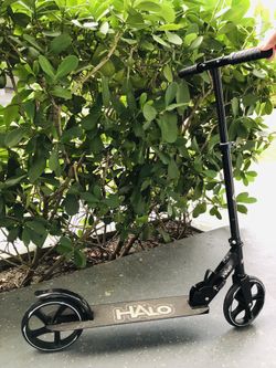 Scooter Halo 