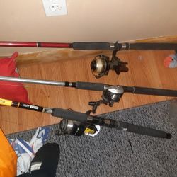 Fishing Poles 