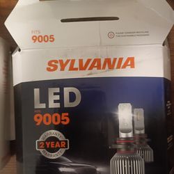 LED LIGHTS #2 BULBS FIT 9005