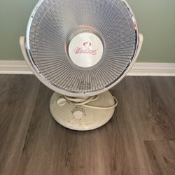 WindChaser Portable Heater Fan - Model PARHAL66 - Works Great!