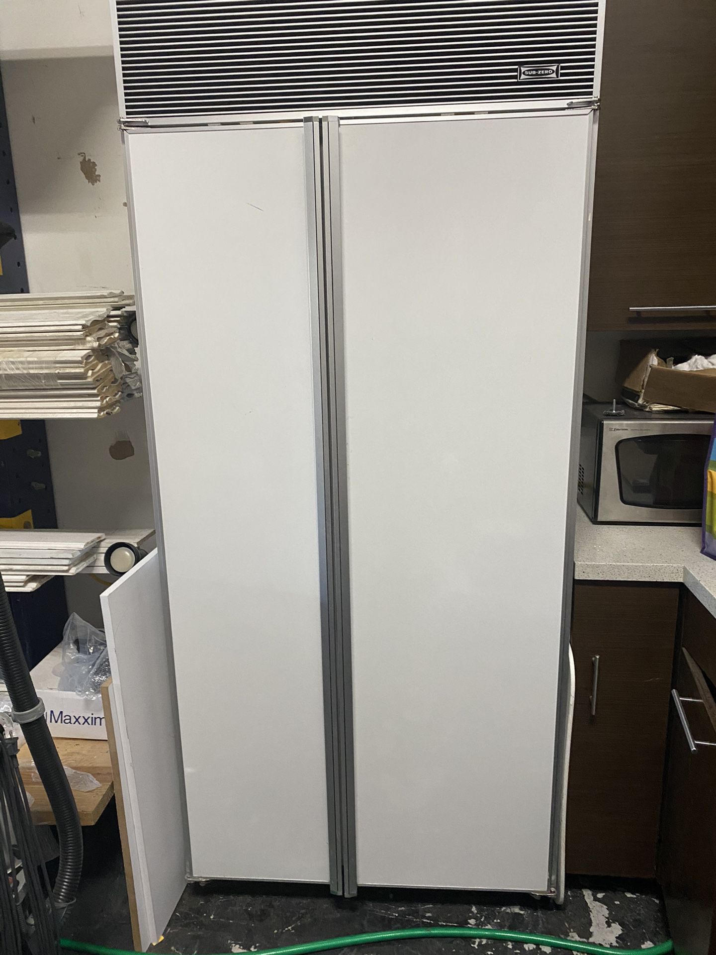 Subzero Side By Side Refrigerator