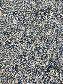 Colorful shag style rugs