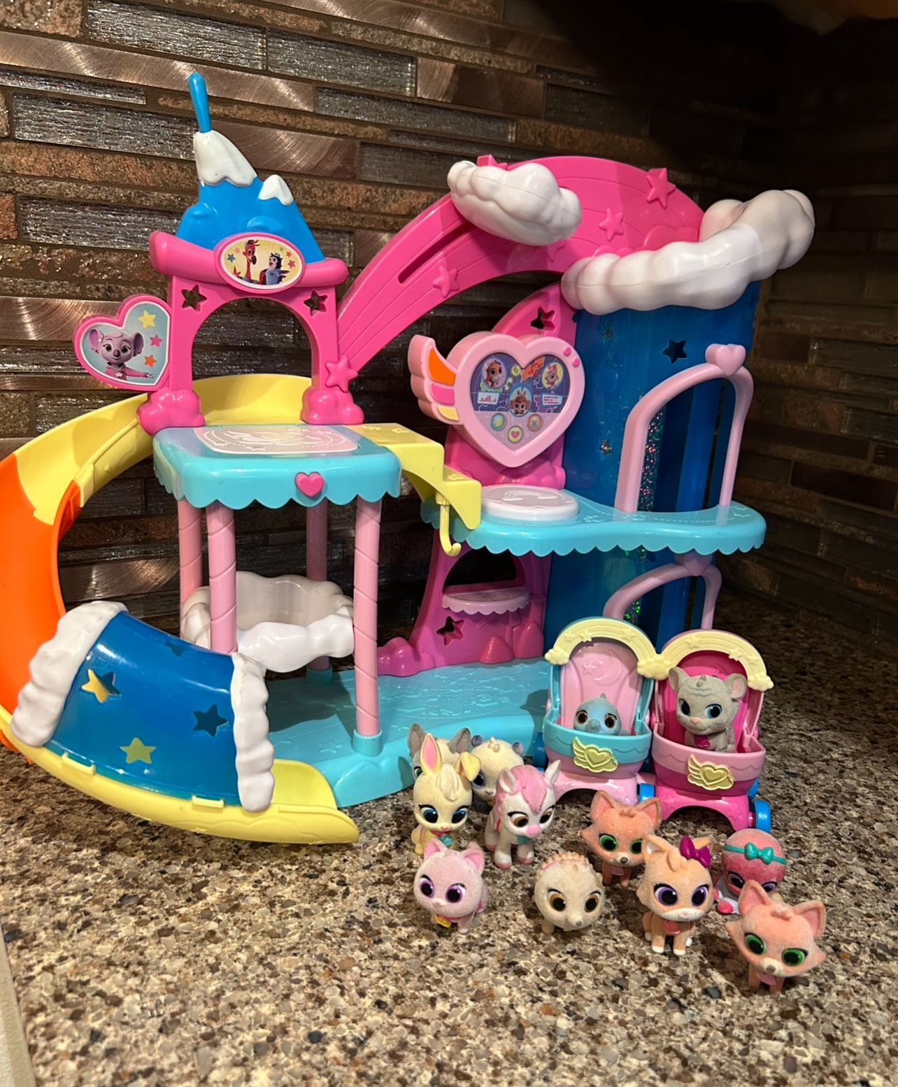 Interactive T.o.t.s. Nursery Headquarters Playset