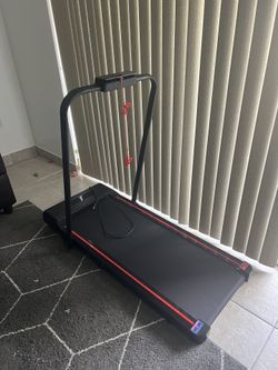 Portable treadmill