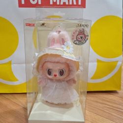 POPMART POPLAND EXCLUSIVE LABUBU MONSTER MOKOKO FALL INTO SPRING PENDANT SEALED