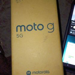 MOTO G 5G  FOR METRO PC ONLY 