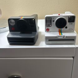 Polaroid Instant Cameras – Polaroid Now & OneStep+ (Bundle Deal Available)