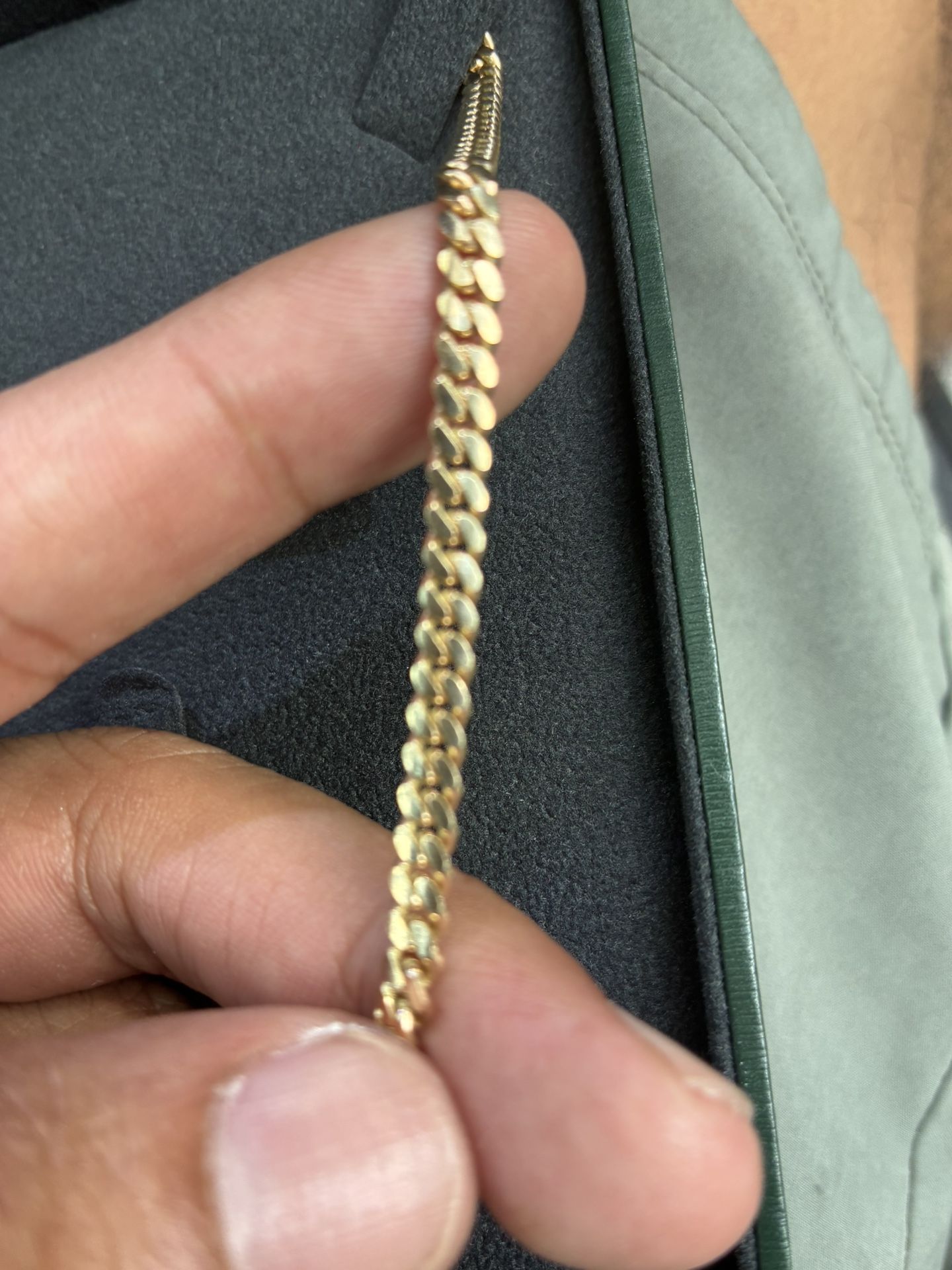 10k Gold Miami Cuban