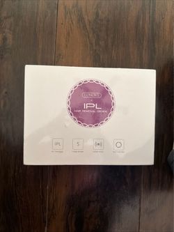 Ipl hair remover device