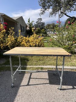 Industrial Office Desk 
