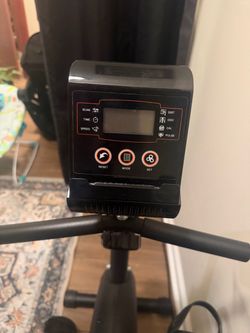 Exercise Bike LCD Console Display