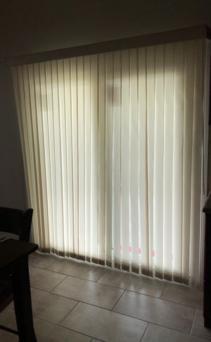New And Used Items For In West Palm Beach Fl Offerup 78x84 Vanilla Fabric Vertical Blinds For In Lake Worth Fl