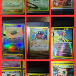 Pokemon Cards 