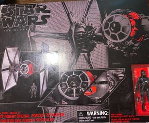 Star Wars The Black Series First Order Special Forces TIE Fighter