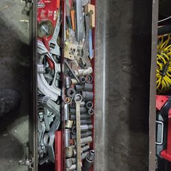 Tool Box Full Of Tools. 