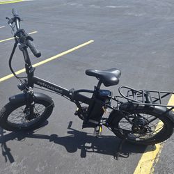 Jax Rev Foldable E-Bike