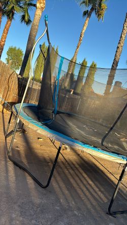 Trampoline For Sale Like New ? Not In Use No More 