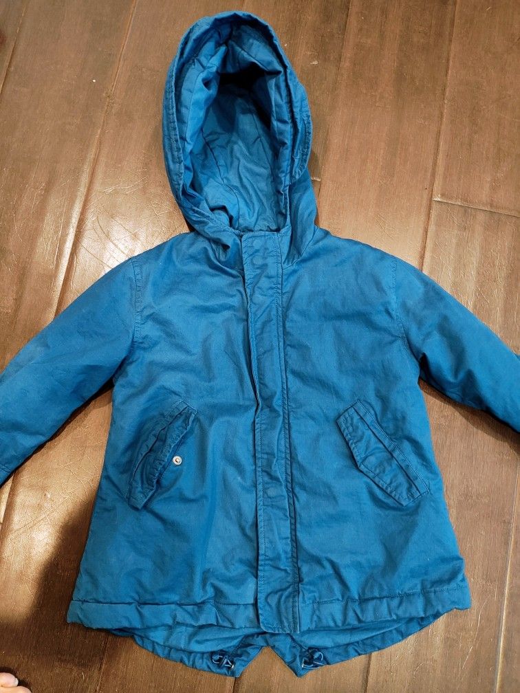 Genuine Stella McCartney Soft Cotton Plush Jacket Size 5