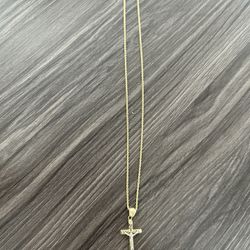 10k gold rope chain 