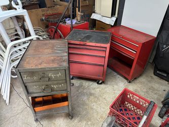 Misc Rolling Tool Box Caddies 