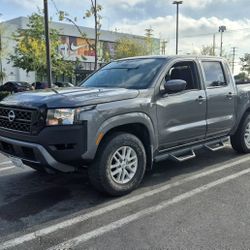 2022 Nissan Frontier